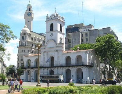 El Cabildo, escenario histórico de Buenos Aires